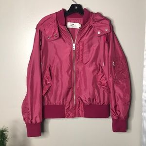 Gorgeous Coach Rain Jacket
